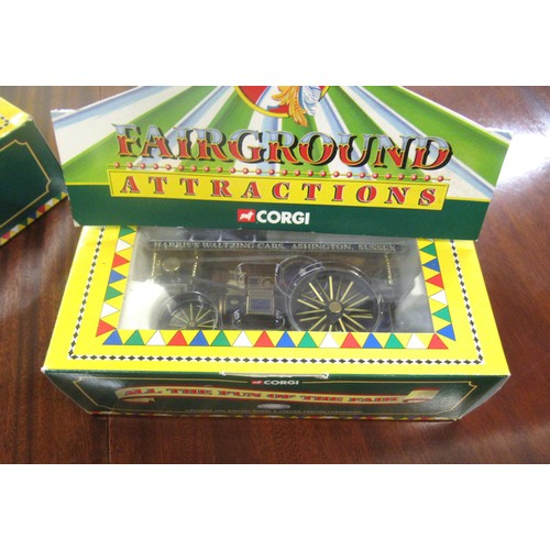 195 - Six boxed Corgi Vintage Glory of Steam Limited Edition unused boxed diecast vehicles, with catalogue... 