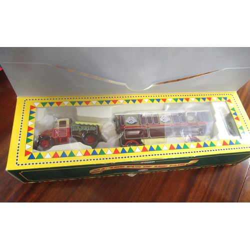 195 - Six boxed Corgi Vintage Glory of Steam Limited Edition unused boxed diecast vehicles, with catalogue... 