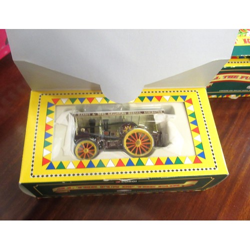 195 - Six boxed Corgi Vintage Glory of Steam Limited Edition unused boxed diecast vehicles, with catalogue... 