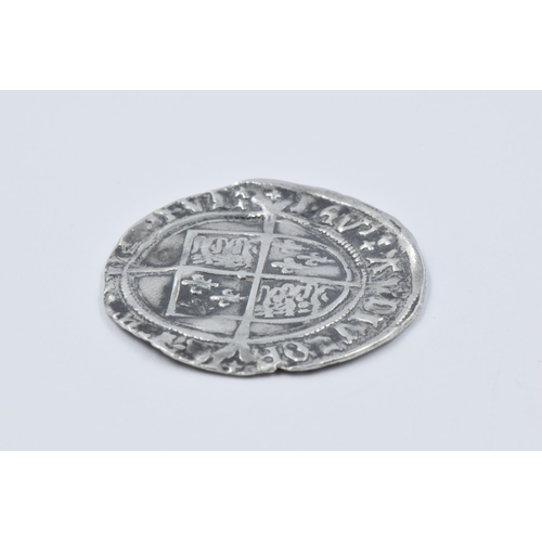 1103 - Henry VIII silver hammered groat