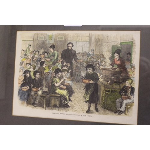 1219 - Peter Brookes signed coloured print of a caricature publication, unframed, together with a quantity ... 