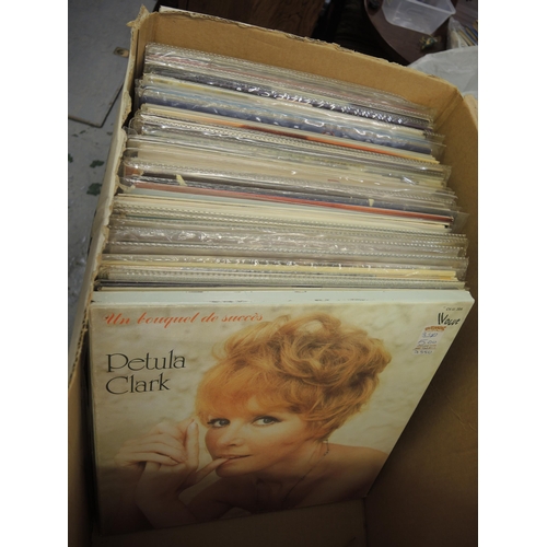 259 - Petula Clark, miscellaneous signed photographs, ephemera and related record collection