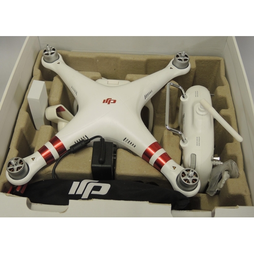 270 - Phantom III standard drone, in original box with accessories