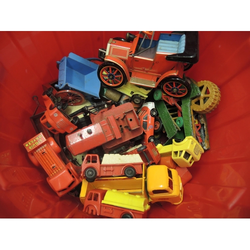 308 - Collection of approximately 130 mainly early to mid 20th Century diecast metal model vehicles includ... 