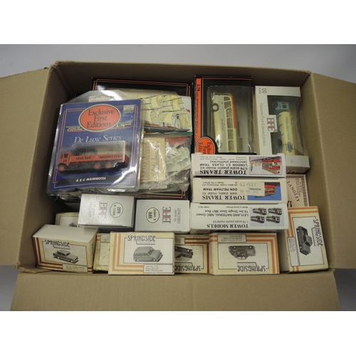 342 - Small quantity of boxed diecast metal models of coaches, early Airfix of the Cutty Sark and other va... 