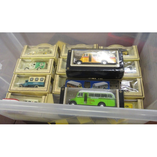 366 - Collection of various Days Gone diecast model vehicles by LLedo and Matchbox and two boxed models of... 