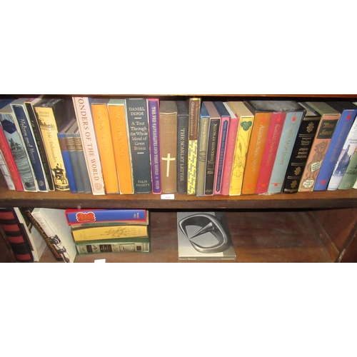 Quantity of Folio Society and other books
