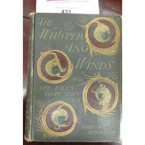 433 - ' The Whispering Winds and the Tales That They Told ' by Mary H Debenham, having twenty five illustr... 