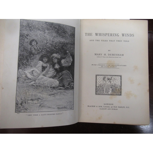 433 - ' The Whispering Winds and the Tales That They Told ' by Mary H Debenham, having twenty five illustr... 