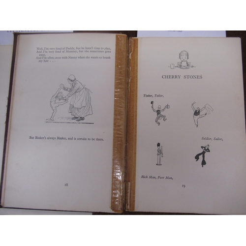 435 - A.A. Milne, ' Now We Are Six ' First Edition (no dust jacket), together with ' The House at Pooh Cor... 