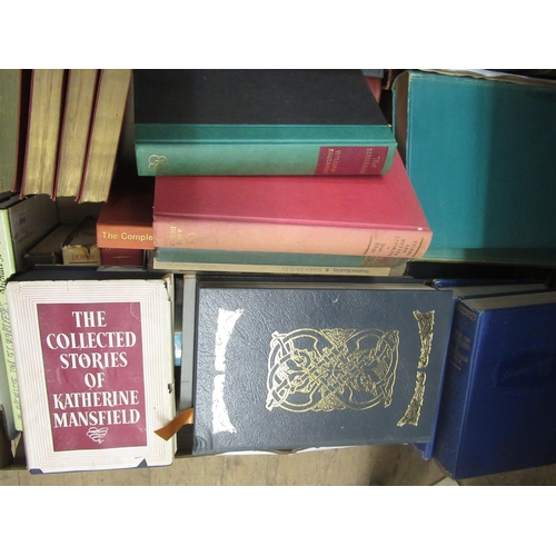 438 - Quantity of various volumes including some signed and First Editions