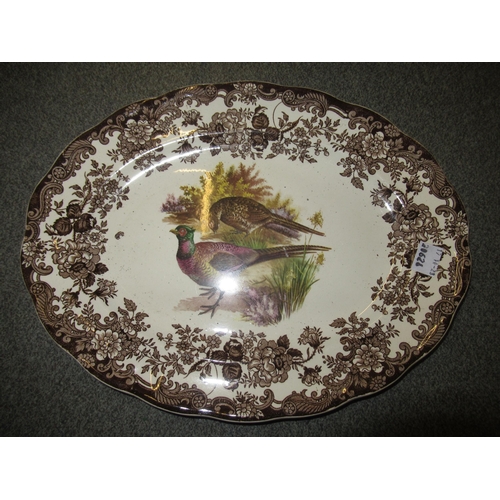 634 - Palissy game bird series part dinner and tea service