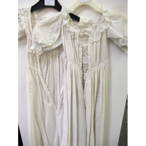 64 - Six various Victorian and early 20th Century Christening gowns