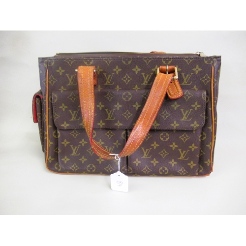 84 - Louis Vuitton 2004 Multipli Cité tote bag (some damage and wear)