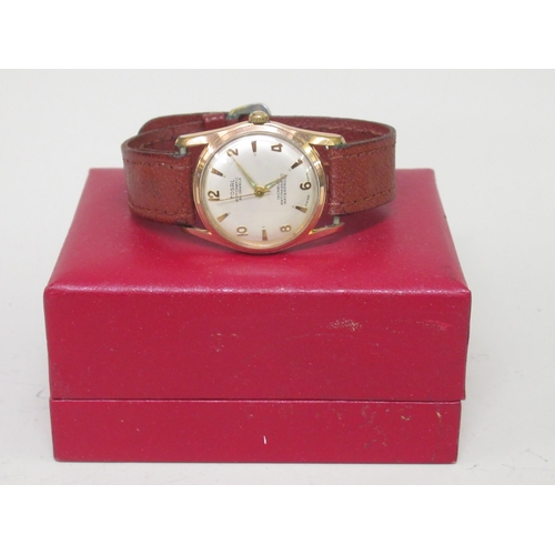 977 - Tosal gentleman's gold plated automatic wristwatch