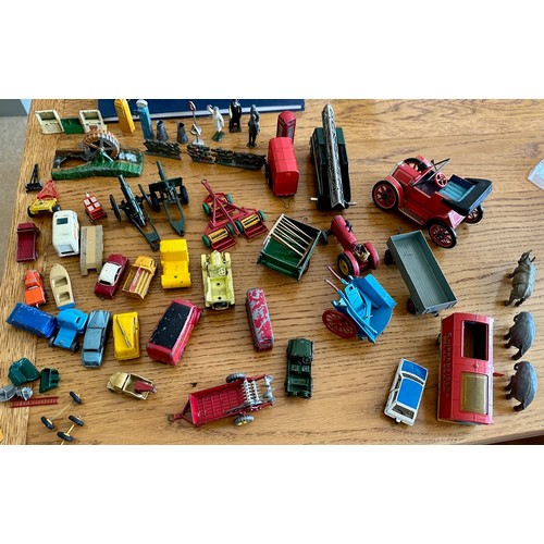 308 - Collection of approximately 130 mainly early to mid 20th Century diecast metal model vehicles includ... 