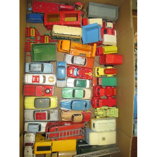 308 - Collection of approximately 130 mainly early to mid 20th Century diecast metal model vehicles includ... 