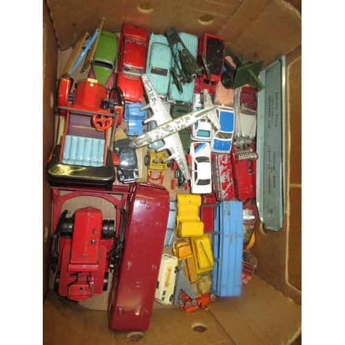 308 - Collection of approximately 130 mainly early to mid 20th Century diecast metal model vehicles includ... 