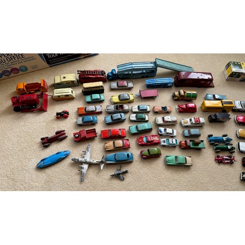 308 - Collection of approximately 130 mainly early to mid 20th Century diecast metal model vehicles includ... 