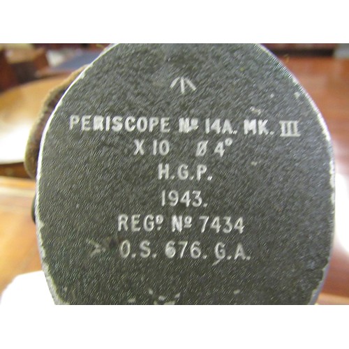 420 - World War I cased periscope