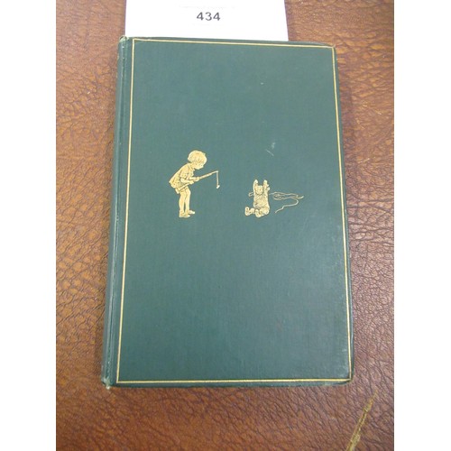 434 - A.A. Milne, ' Winnie the Pooh ', First Edition 1926, together with ' Now We Are Six ', First Edition... 