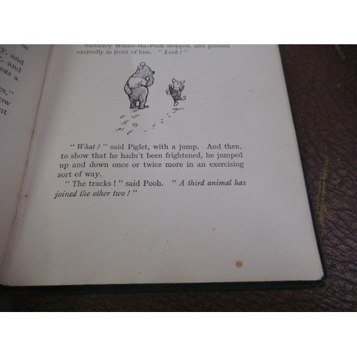 434 - A.A. Milne, ' Winnie the Pooh ', First Edition 1926, together with ' Now We Are Six ', First Edition... 