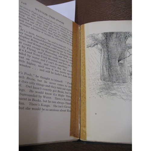 434 - A.A. Milne, ' Winnie the Pooh ', First Edition 1926, together with ' Now We Are Six ', First Edition... 