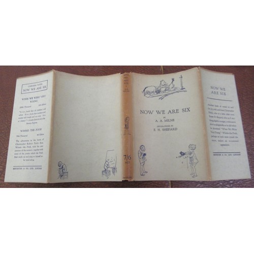 434 - A.A. Milne, ' Winnie the Pooh ', First Edition 1926, together with ' Now We Are Six ', First Edition... 