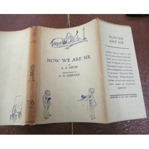 434 - A.A. Milne, ' Winnie the Pooh ', First Edition 1926, together with ' Now We Are Six ', First Edition... 