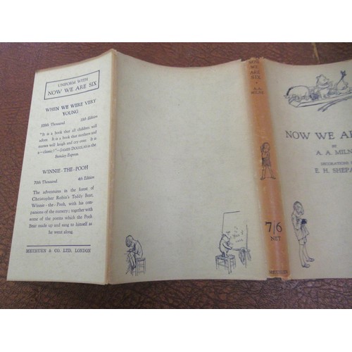 434 - A.A. Milne, ' Winnie the Pooh ', First Edition 1926, together with ' Now We Are Six ', First Edition... 