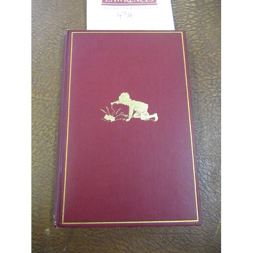 434 - A.A. Milne, ' Winnie the Pooh ', First Edition 1926, together with ' Now We Are Six ', First Edition... 