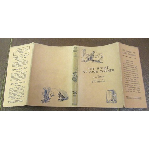 434 - A.A. Milne, ' Winnie the Pooh ', First Edition 1926, together with ' Now We Are Six ', First Edition... 