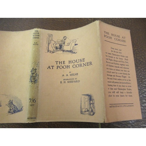 434 - A.A. Milne, ' Winnie the Pooh ', First Edition 1926, together with ' Now We Are Six ', First Edition... 