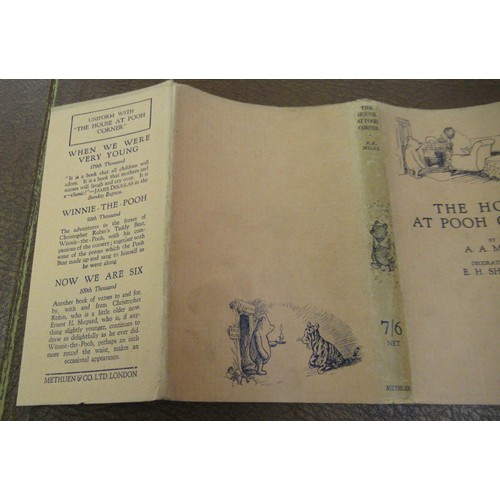 434 - A.A. Milne, ' Winnie the Pooh ', First Edition 1926, together with ' Now We Are Six ', First Edition... 