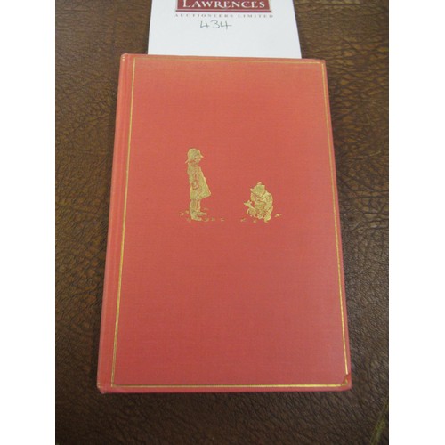 434 - A.A. Milne, ' Winnie the Pooh ', First Edition 1926, together with ' Now We Are Six ', First Edition... 