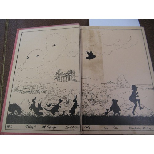 434 - A.A. Milne, ' Winnie the Pooh ', First Edition 1926, together with ' Now We Are Six ', First Edition... 