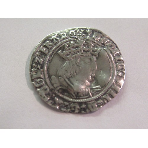 1103 - Henry VIII silver hammered groat