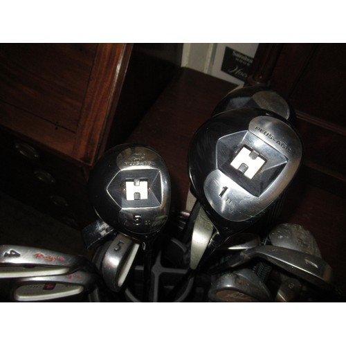188A - Quantity of 20th Century golf clubs including Hippo, Ultralite XL, Rogue 300R, Series etc.