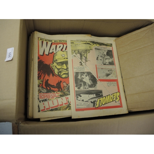 155 - Quantity of various 1970's magazines, including War Lord, Tank Buster and The Victor