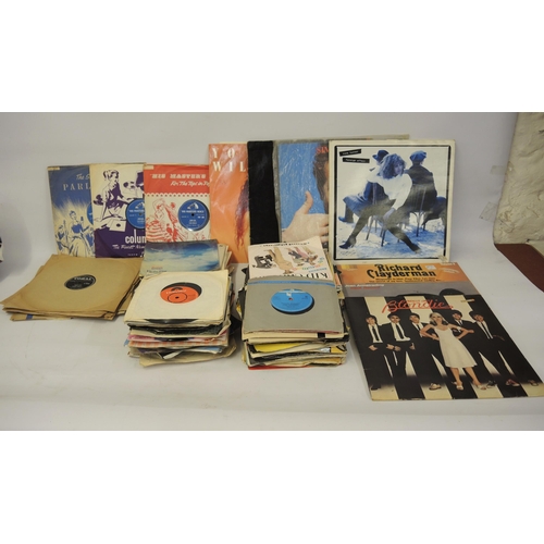 182 - Collection of various 45RPM singles, mainly 1980's