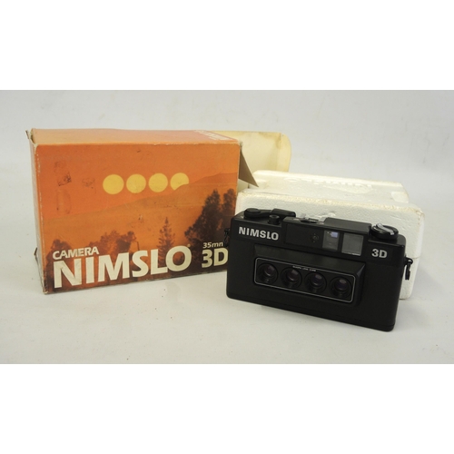 208 - Nimslo 3D 35mm camera with original box