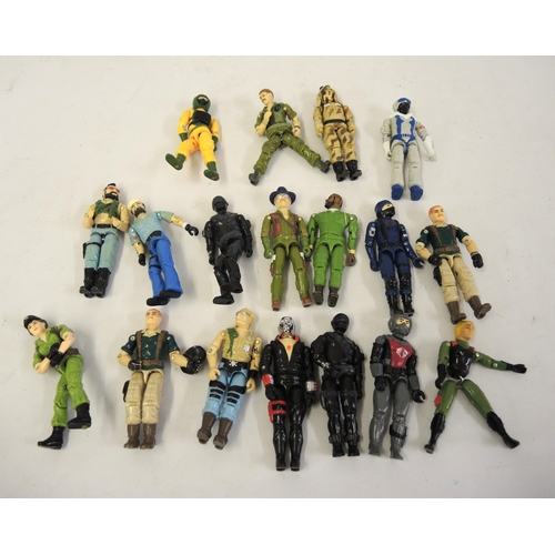 226 - Bag containing a quantity of G.I. Joe figures etc.