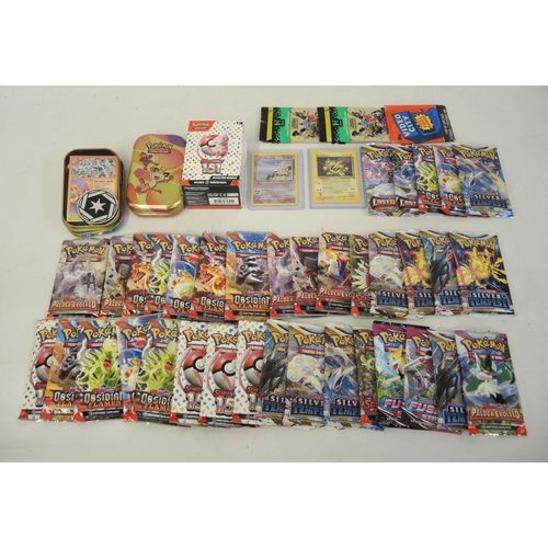 228 - Quantity of unsealed Pokemon Paldea Evolved cards and others