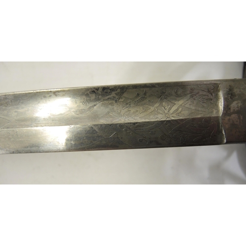 279 - World War I military dress sword