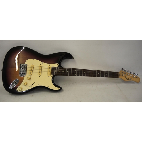 289 - Stagg electric guitar