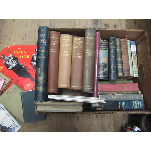 297 - Two volumes T. E. Lawrence ' Seven Pillars of Wisdom ', one volume ' Camera Adventure in the African... 