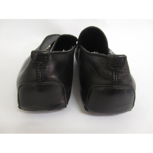 45 - Gucci Horsebit, gentleman's leather loafers, size 42.5 E, complete with original dust cover