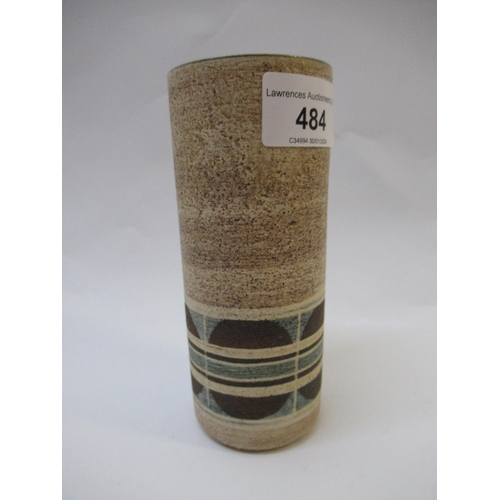 484 - Small Troika cylindrical vase