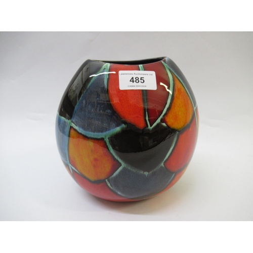 485 - Poole pottery abstract vase