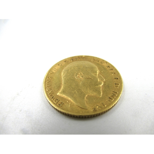 582 - Edward VII half sovereign 1905